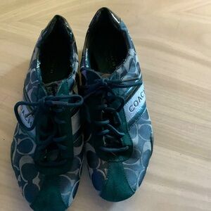 Coach sneakers.
